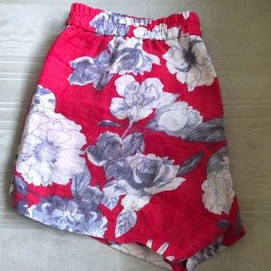 EUC Kut From The Cloth linen shorts